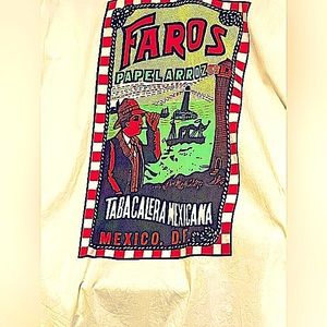 Vtg ACA JOE cotton shirt 00AK original Special art Acapulco Joe unisex RARE 70s